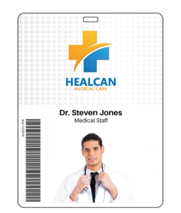 Employee Name Badge 3