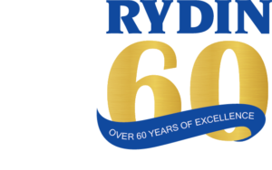 60 plus years logo