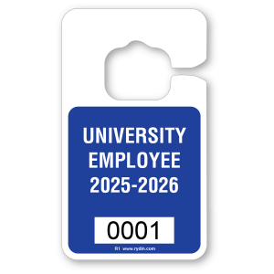 R-01 Vertical Hang Tag