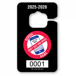 R-34 Vertical Hang Tag