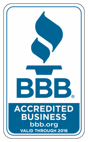 Better Business Bureau Decals