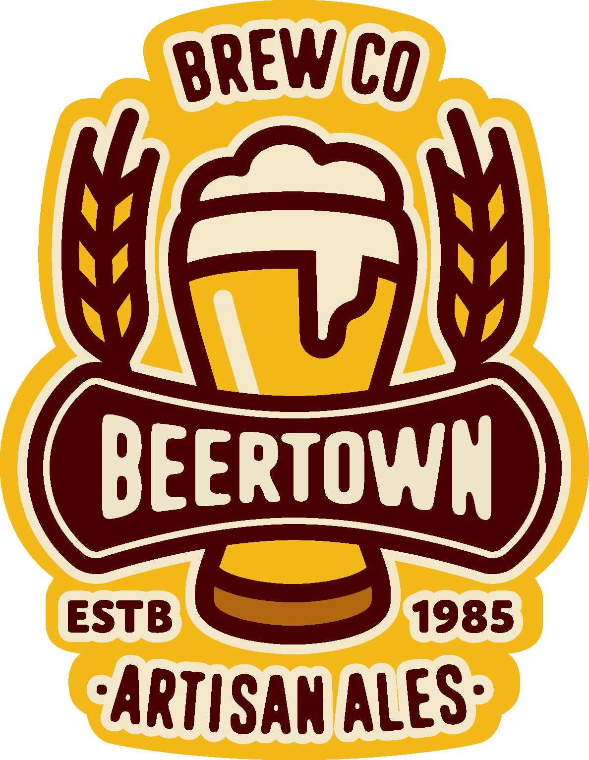 Brewery Decals