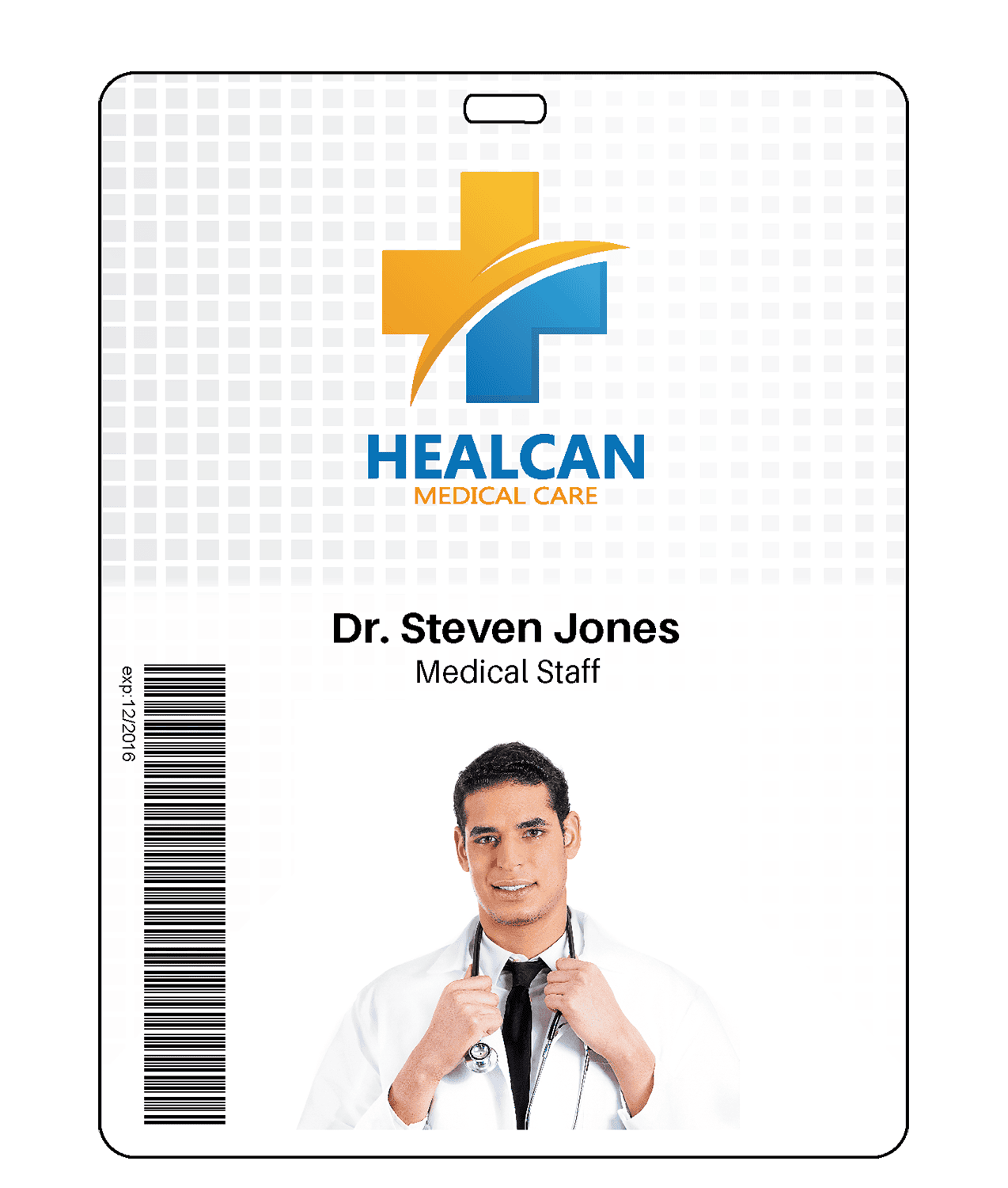 Custom Engraved Silver Name Tag Badge With Pin – Employee ID, Personalized, USA Made