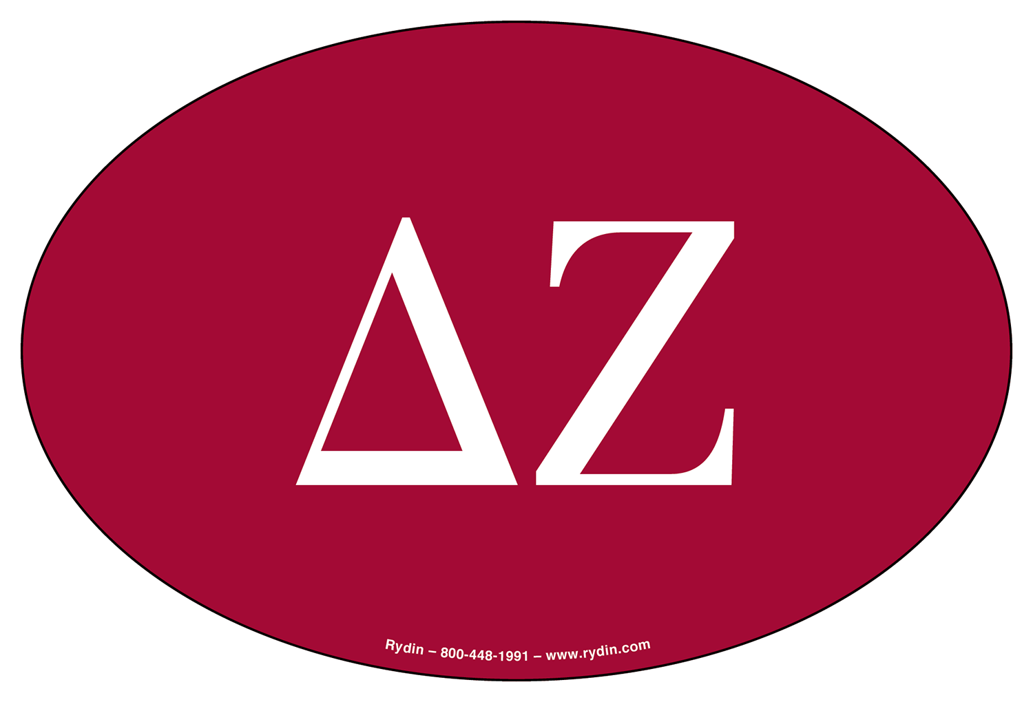 ​Sorority/Fraternity Decals