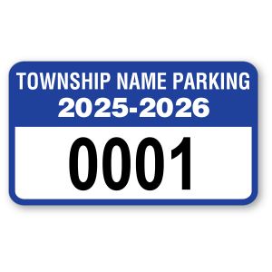 R-222 Rectangle Decal