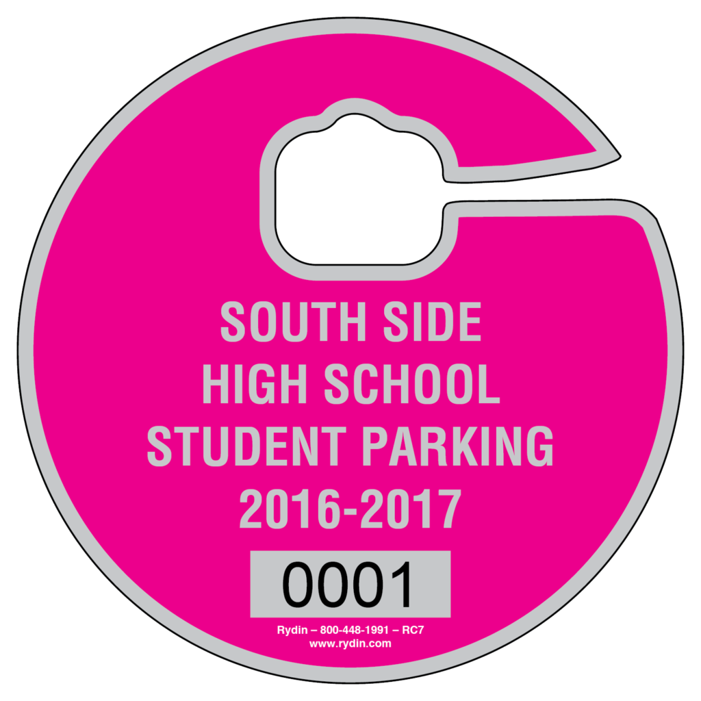 Reflective Hang Tags