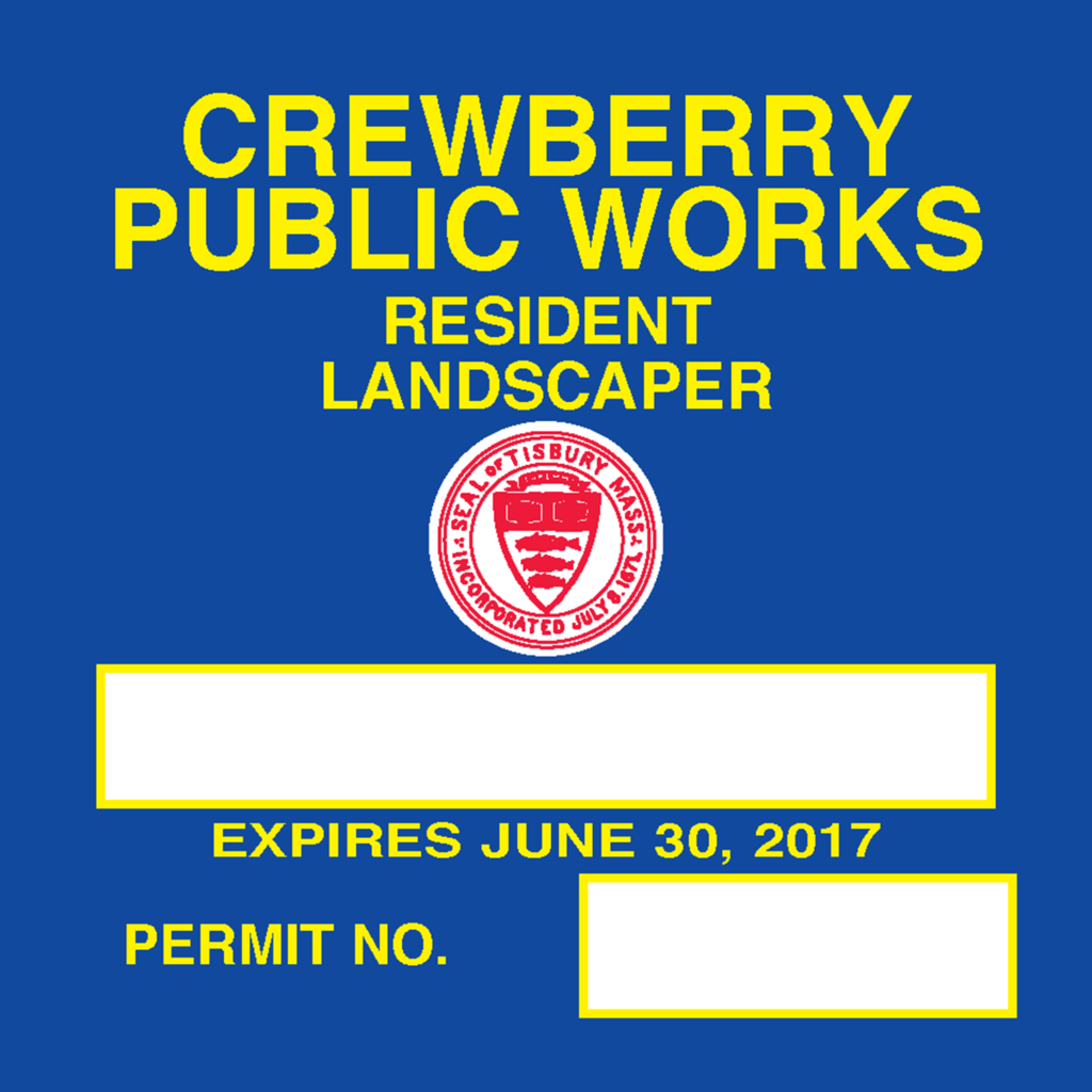 Vehicle License Decals