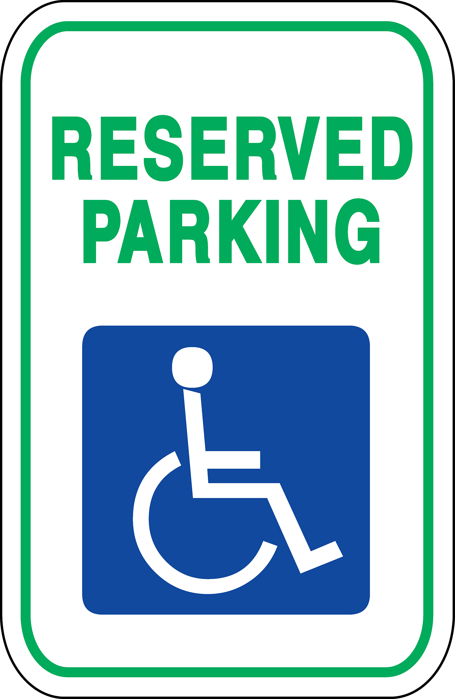 Printable Handicap Sign For Car