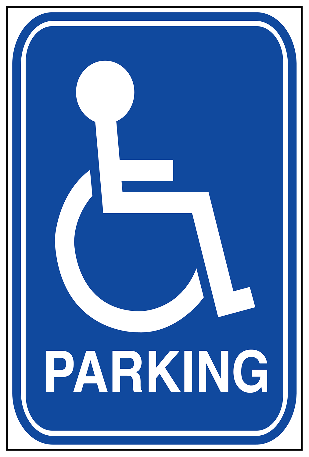 Handicap Parking Signs
