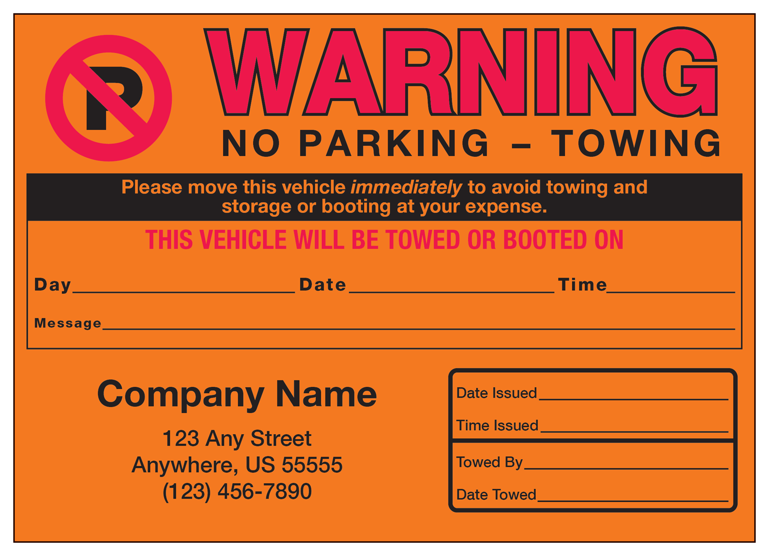 Informational Signage Labels informational-signage-labels