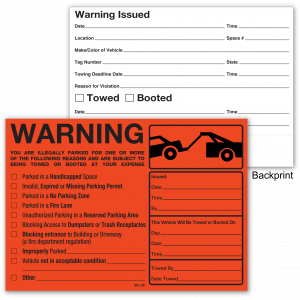 Brand: Warnify, Type: Warning Stickers