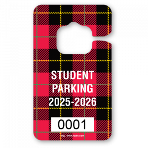 R-52 Vertical Hang Tag