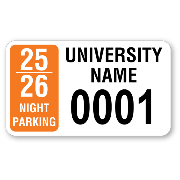 R-226 Rectangle Decal