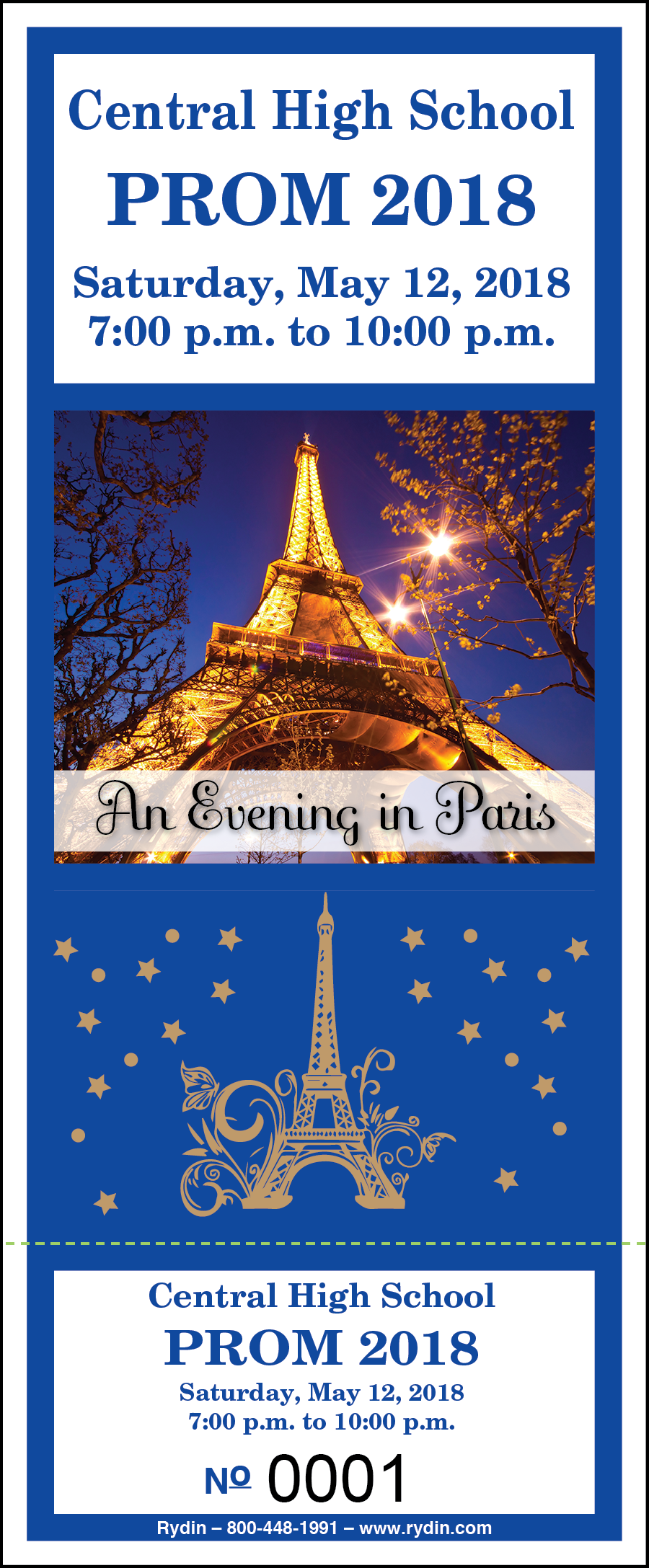 Standard Ticket (TK01)