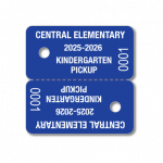 Parent Pickup Key Tag 1