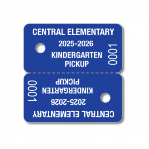 Parent Pickup Key Tag 1