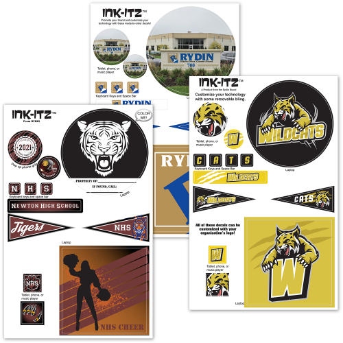 School Spirit/Athletic Decals