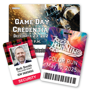 Credentials & Name Badges