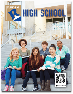 HIGH SCHOOL AND SECONDARY SCHOOL PRINT PRODUCT BROCHURE