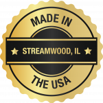 Rydin Made in the USA Badge