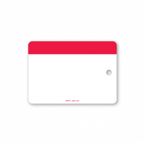 Student Pickup Backpack Tag Red