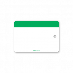 Student Pickup Backpack Tag Green