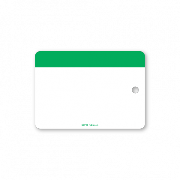 Student Pickup Backpack Tag Green
