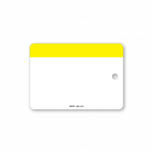 Student Pickup Backpack Tag Yellow