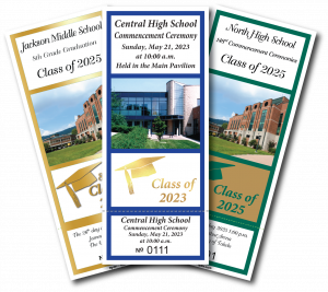 Group of Three Graduation Ticket Options