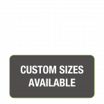 Custom Sizes Available Decal