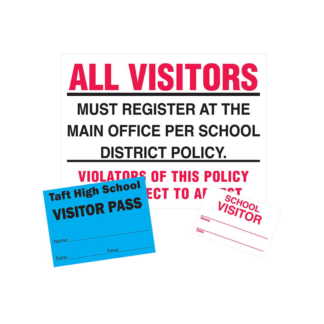 Group of Visitor Passes