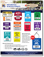 Motorcycle and Bike Permitting