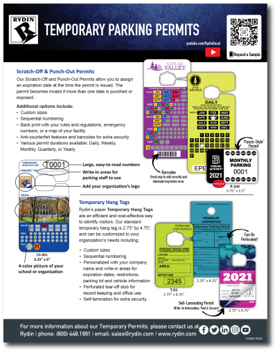 Temporary Permitting