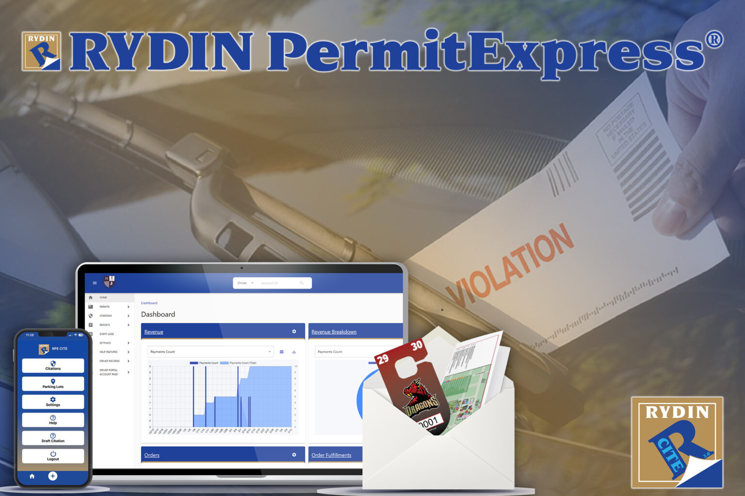Rydin Permit Express: Rethinking Campus Parking Management