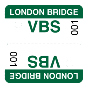 Municipal Permit Key Tag