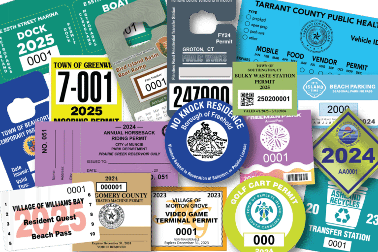 Collage of Municipal Permits