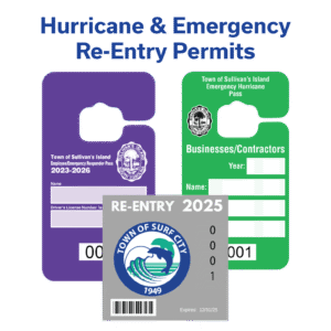 Hurricane & Emergency Re-Entry Municipal Permits