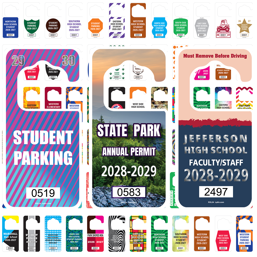 Extra Large Hook Hang Tag Wallpaper