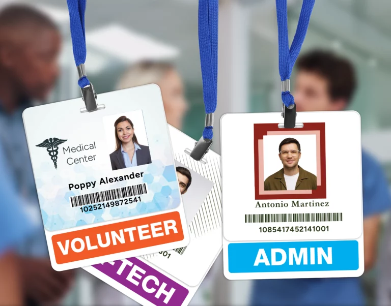 ID Badge Buddys Grouping