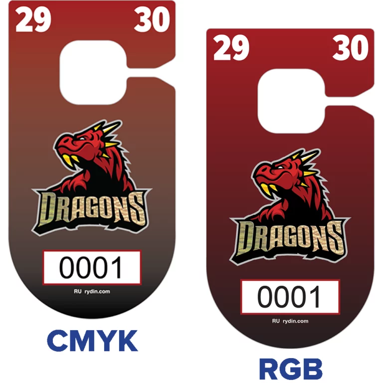 CMYK vs. RGB vs. Pantone