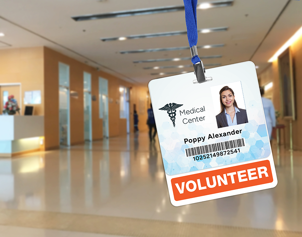 ID Badge Buddy with ID