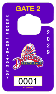 vendor for theme park and event management parking permit