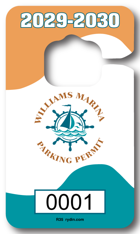 Marina parking permit