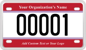 example of a LPR plate