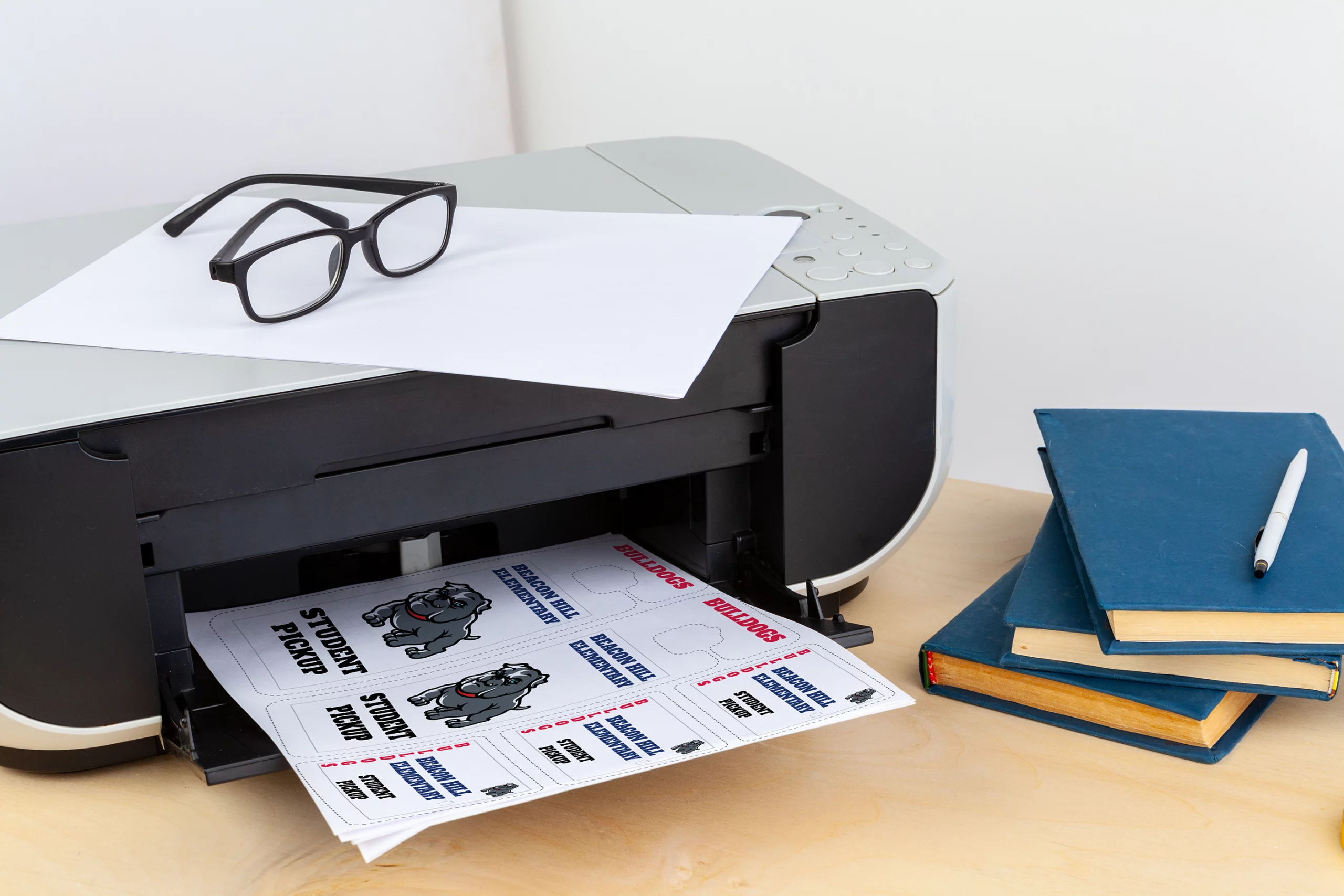SPU-in-printer-tray