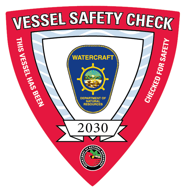 Parking Permit Decal with White Vinyl Material with Permanent Adhesive