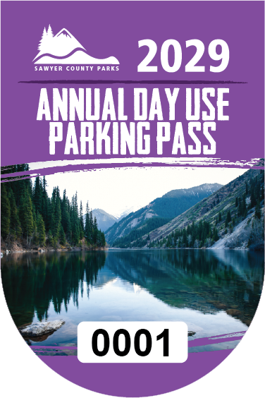 Parking Permit Decal Outside/Bumper Material Application