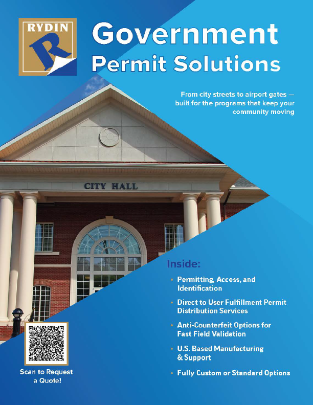 Government Permit Solutions Brochure Cover